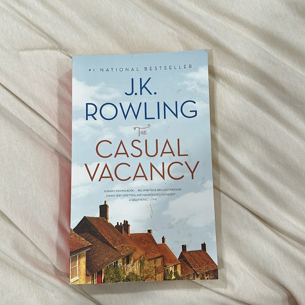 The Casual Vacancy by J.K. Rowling